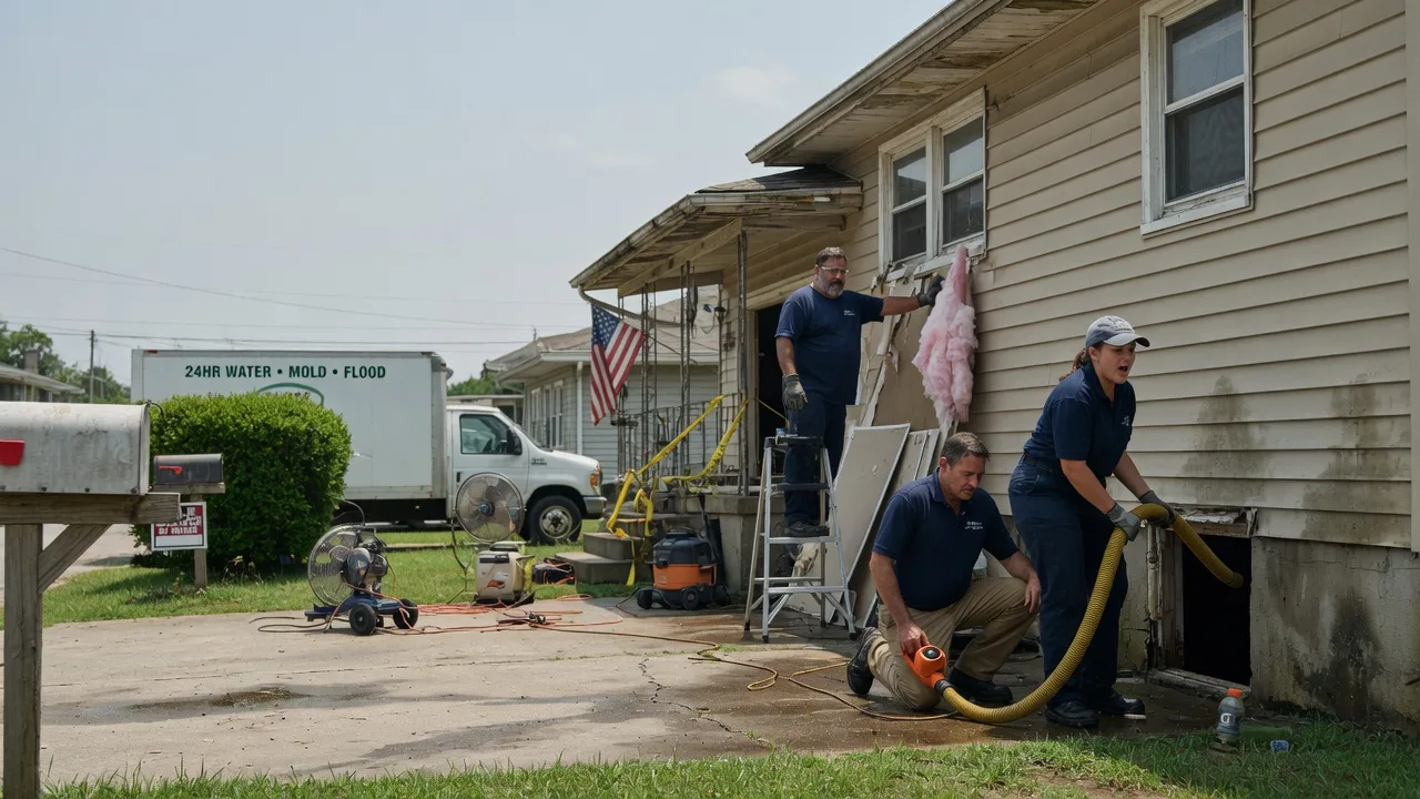 Water Damage Repair in Whiterocks, UT near me